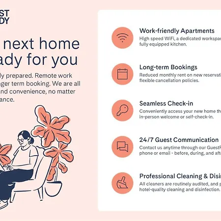 Gasthuis Guestready - Monaco Nest Ponta Delgada